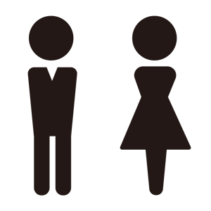 男女比